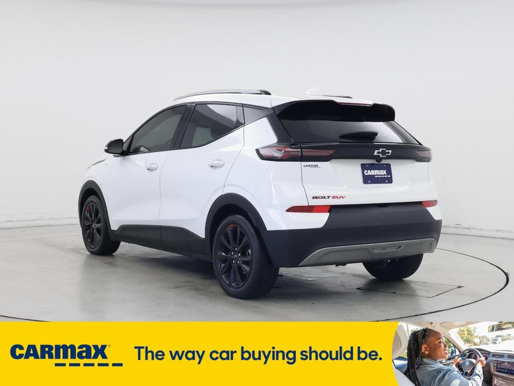 used 2023 Chevrolet Bolt EUV car, priced at $20,998