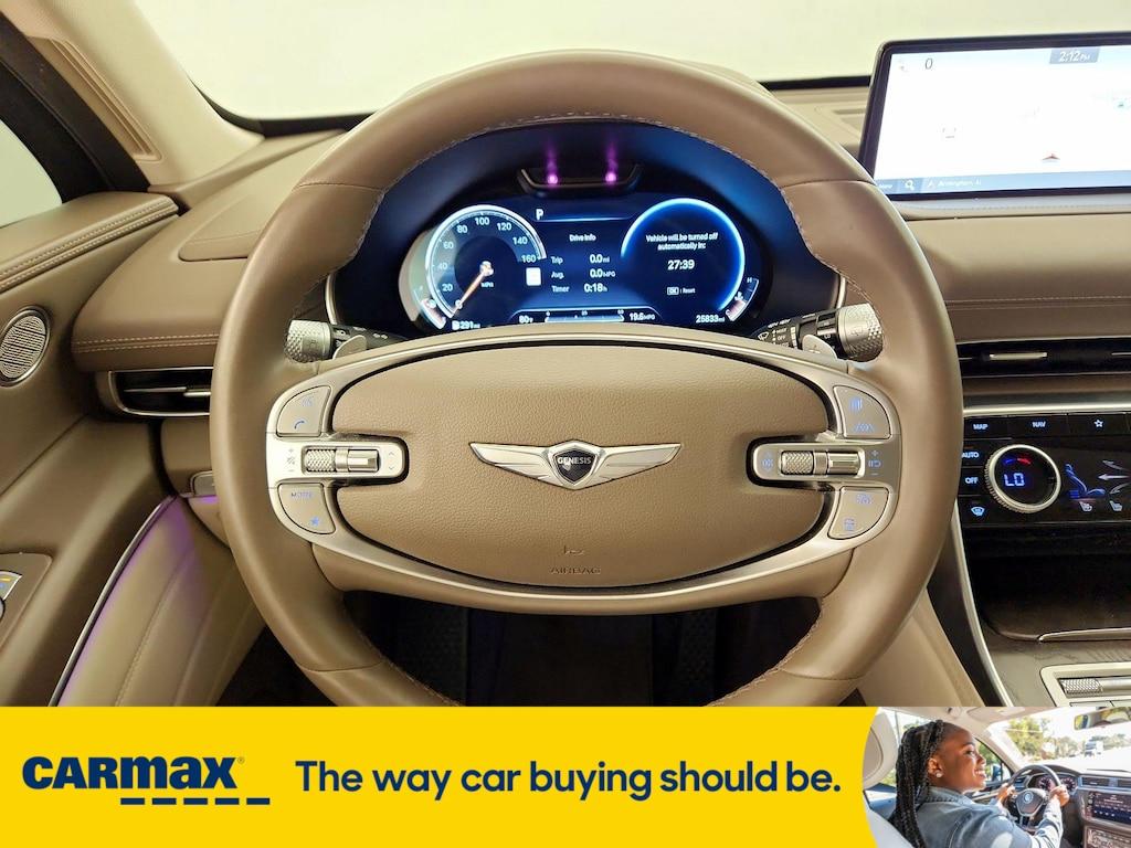 used 2022 Genesis GV80 car, priced at $44,998