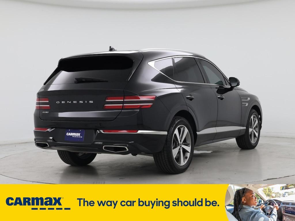 used 2022 Genesis GV80 car, priced at $44,998
