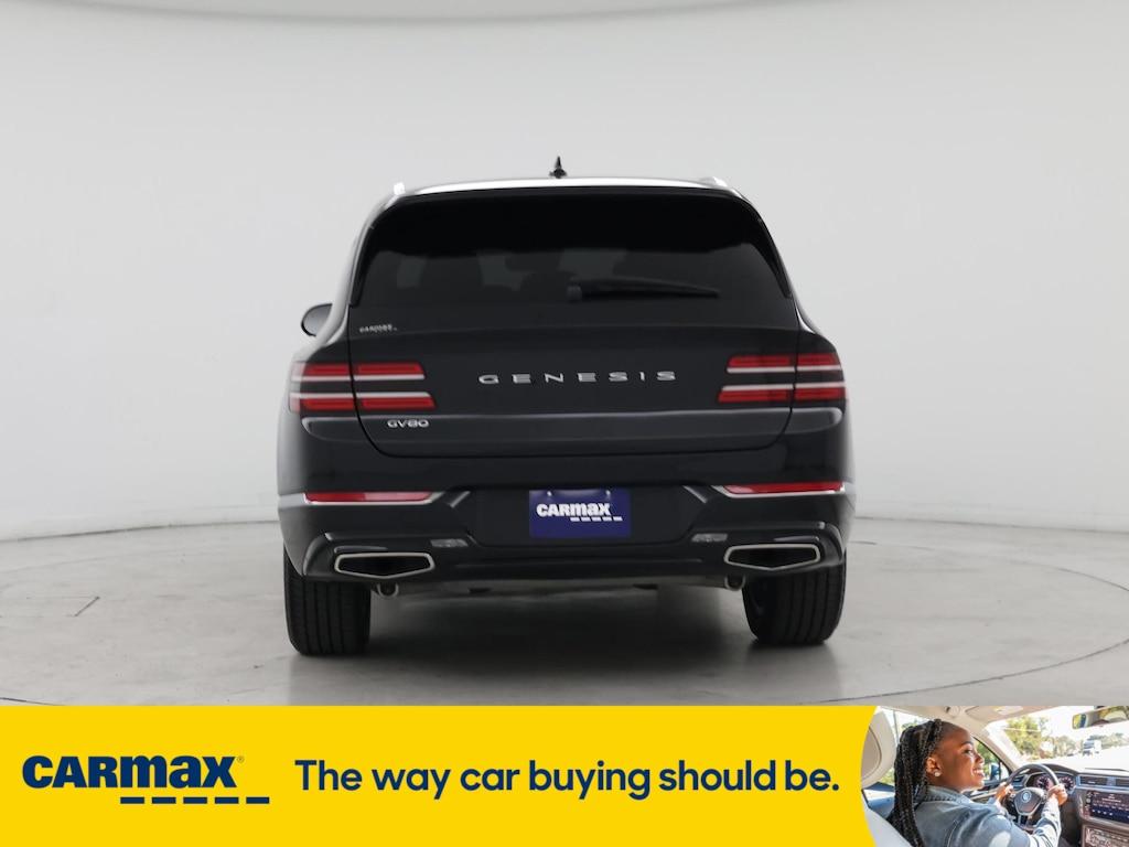 used 2022 Genesis GV80 car, priced at $44,998