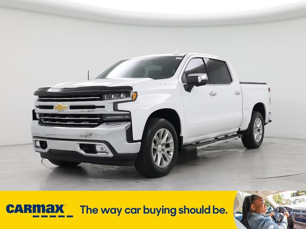 used 2021 Chevrolet Silverado 1500 car, priced at $46,998