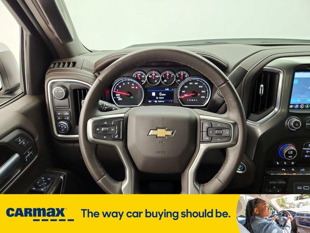 used 2021 Chevrolet Silverado 1500 car, priced at $46,998