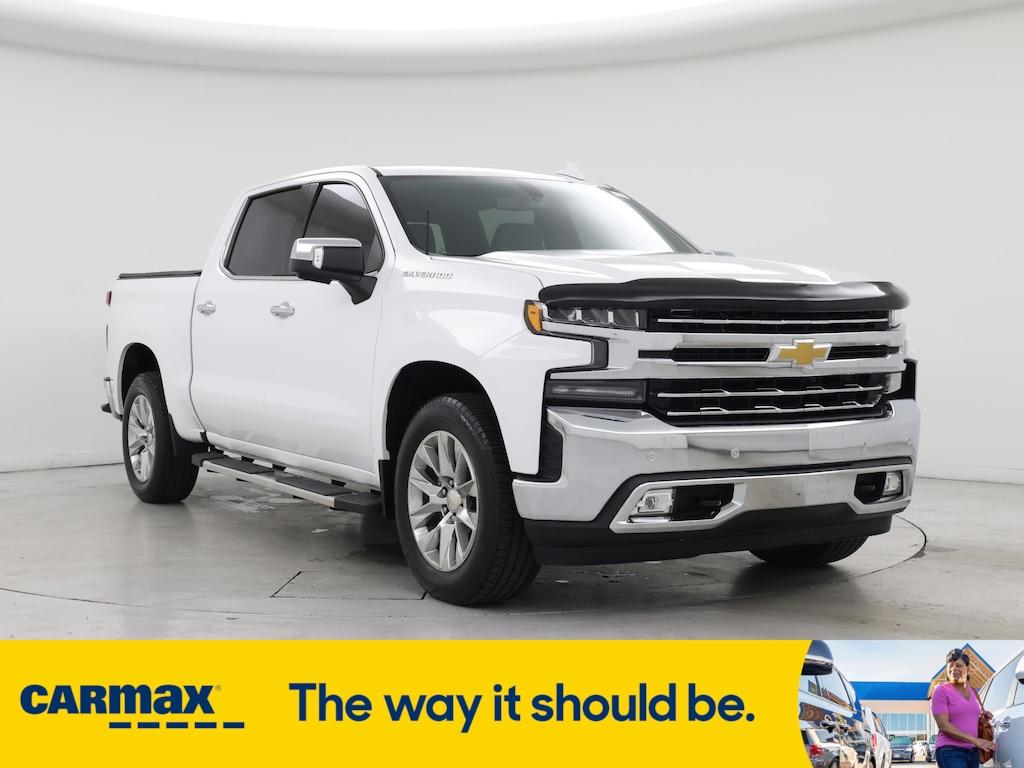 used 2021 Chevrolet Silverado 1500 car, priced at $46,998