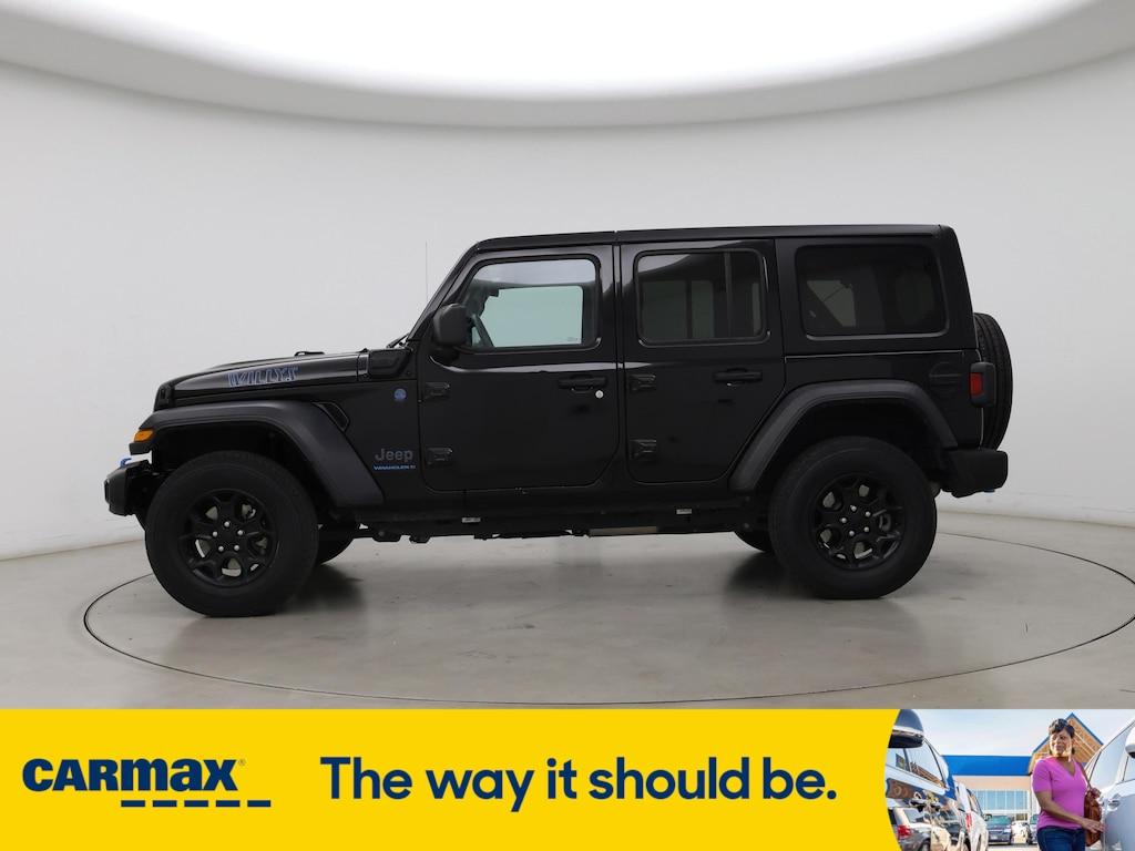 used 2023 Jeep Wrangler 4xe car, priced at $32,998