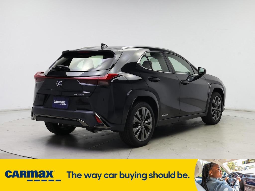 used 2022 Lexus UX 250h car, priced at $34,998