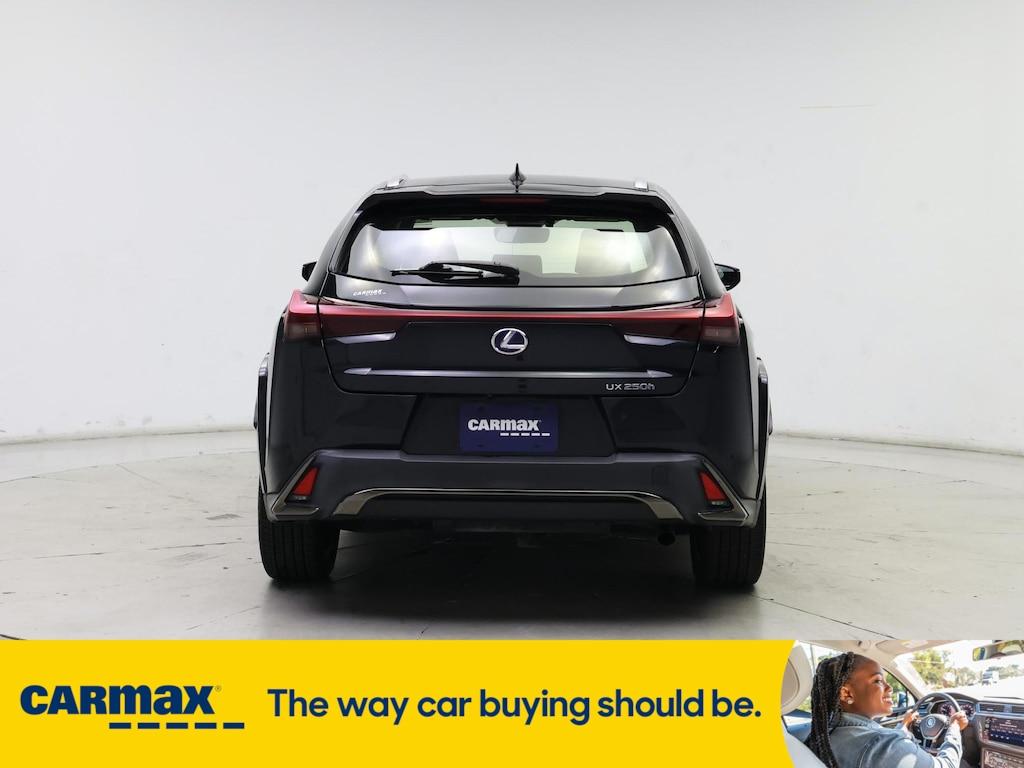 used 2022 Lexus UX 250h car, priced at $34,998