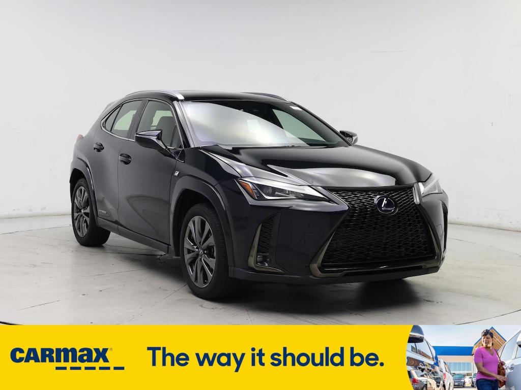used 2022 Lexus UX 250h car, priced at $34,998