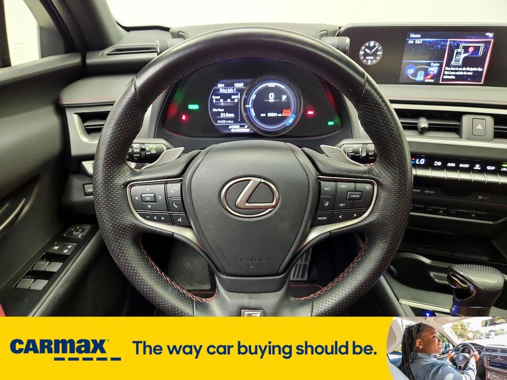 used 2022 Lexus UX 250h car, priced at $34,998