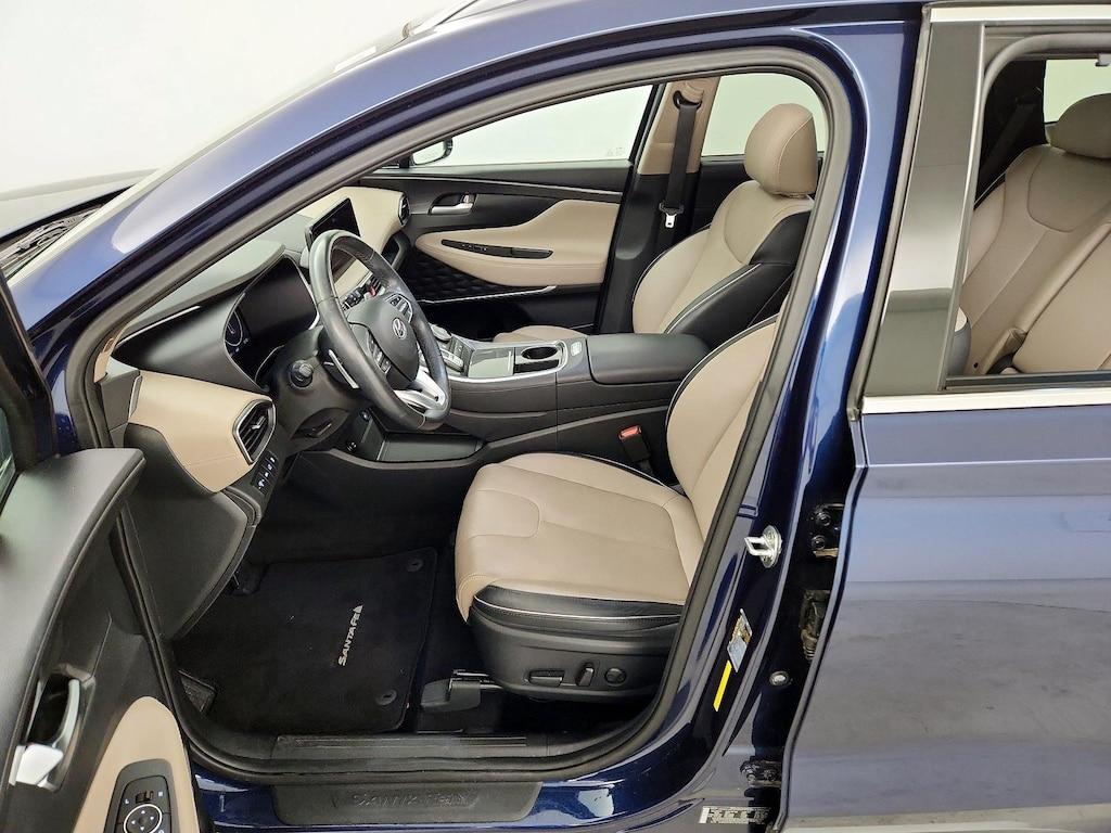 used 2022 Hyundai Santa Fe car, priced at $27,998