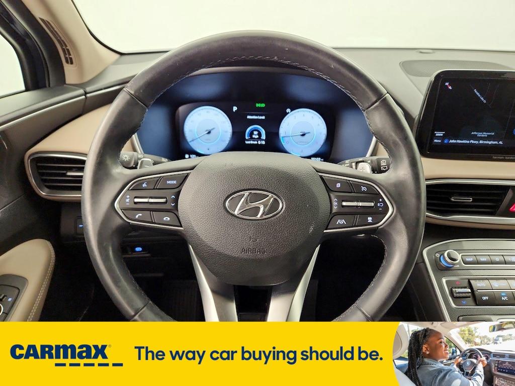 used 2022 Hyundai Santa Fe car, priced at $27,998