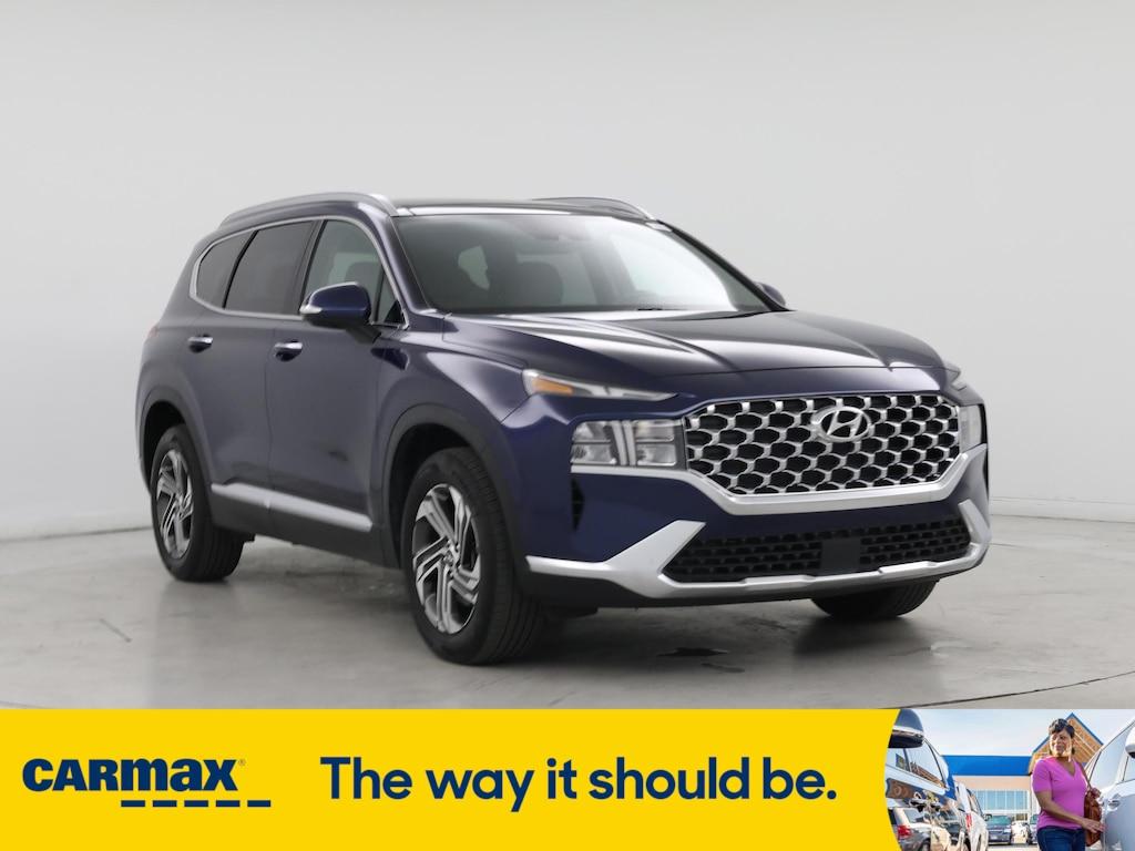 used 2022 Hyundai Santa Fe car, priced at $27,998