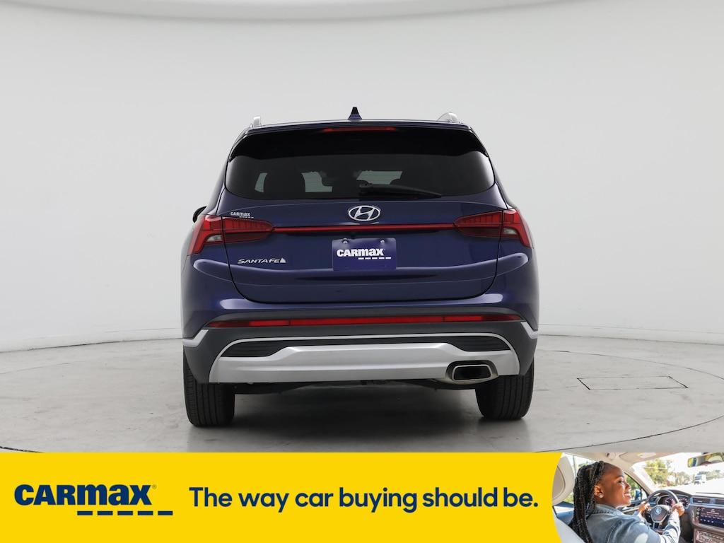 used 2022 Hyundai Santa Fe car, priced at $27,998