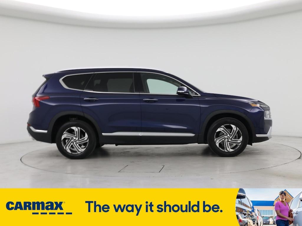 used 2022 Hyundai Santa Fe car, priced at $27,998