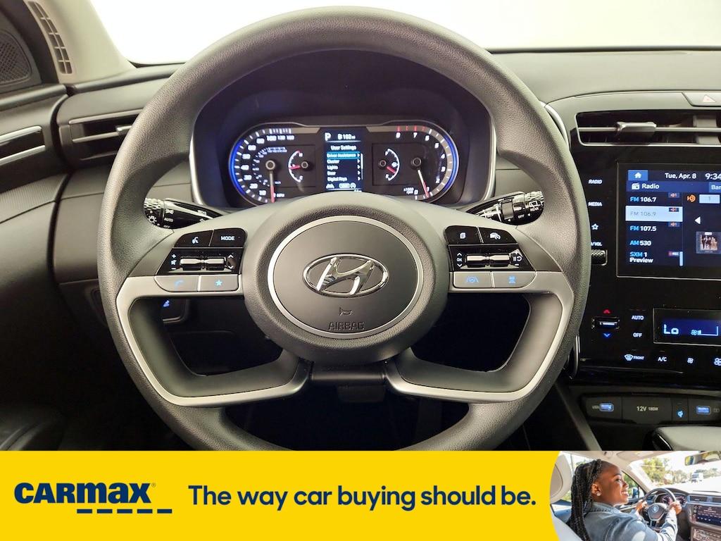 used 2024 Hyundai Tucson car, priced at $23,998