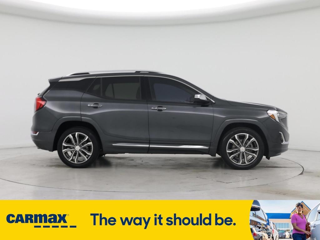 used 2020 GMC Terrain car, priced at $21,998