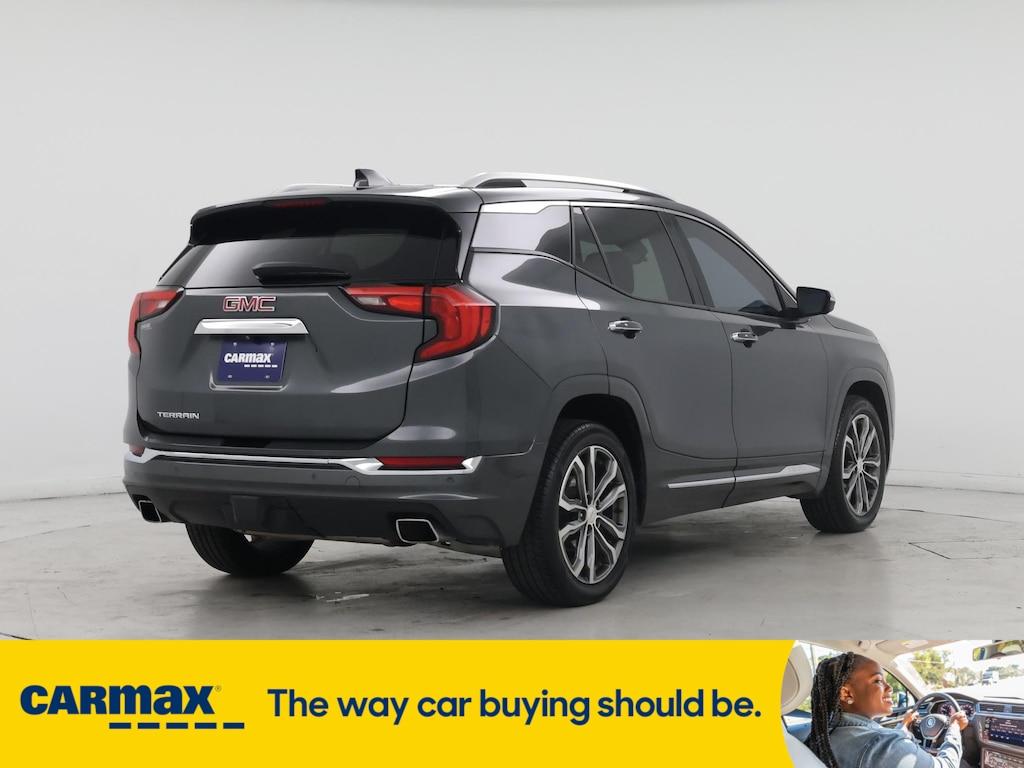 used 2020 GMC Terrain car, priced at $21,998