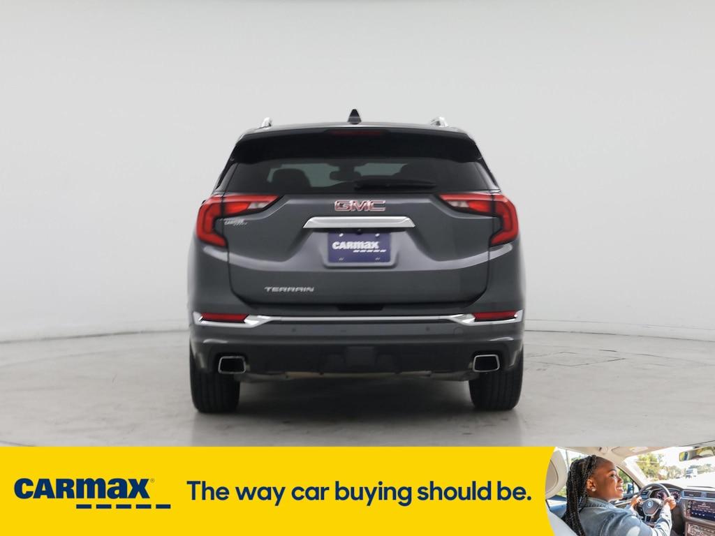 used 2020 GMC Terrain car, priced at $21,998