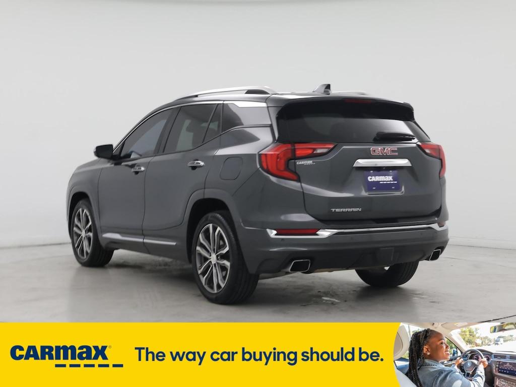 used 2020 GMC Terrain car, priced at $21,998