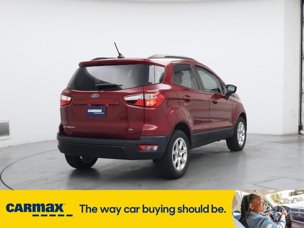 used 2021 Ford EcoSport car, priced at $16,998