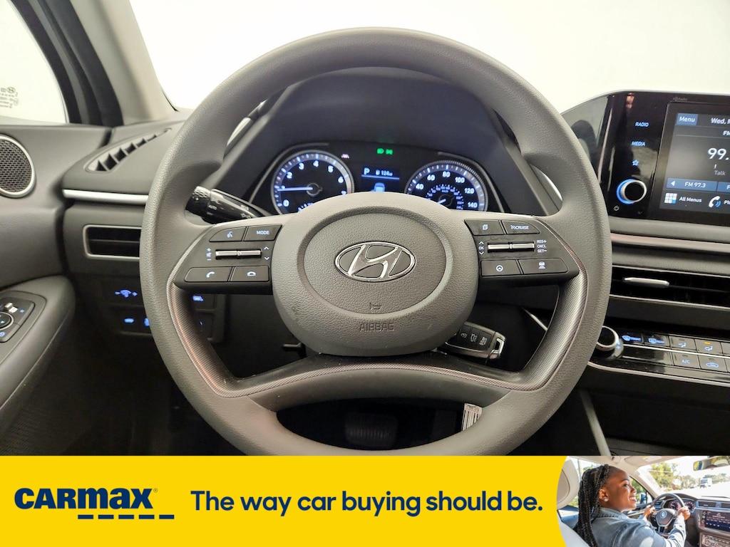 used 2022 Hyundai Sonata car, priced at $20,998