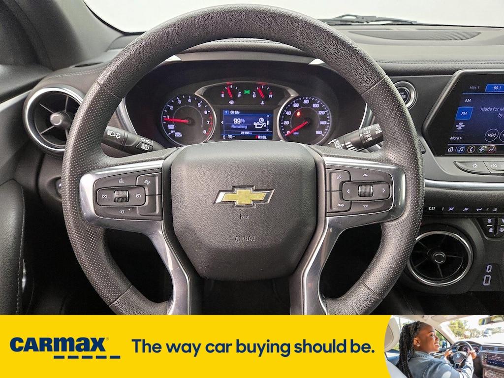 used 2022 Chevrolet Blazer car, priced at $23,998