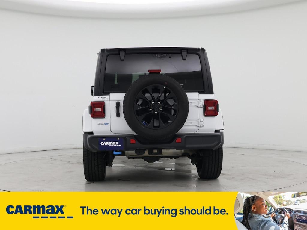 used 2023 Jeep Wrangler 4xe car, priced at $33,998