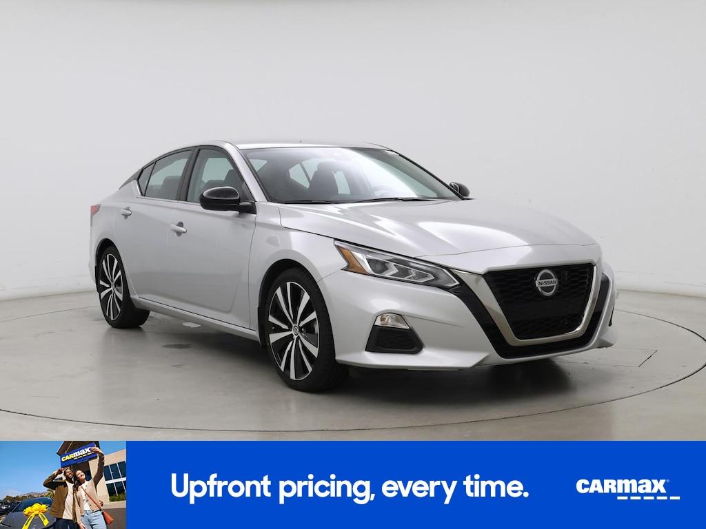 used 2021 Nissan Altima car, priced at $20,998