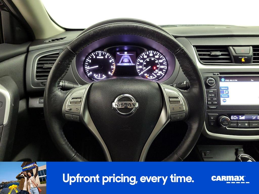 used 2016 Nissan Altima car, priced at $16,998