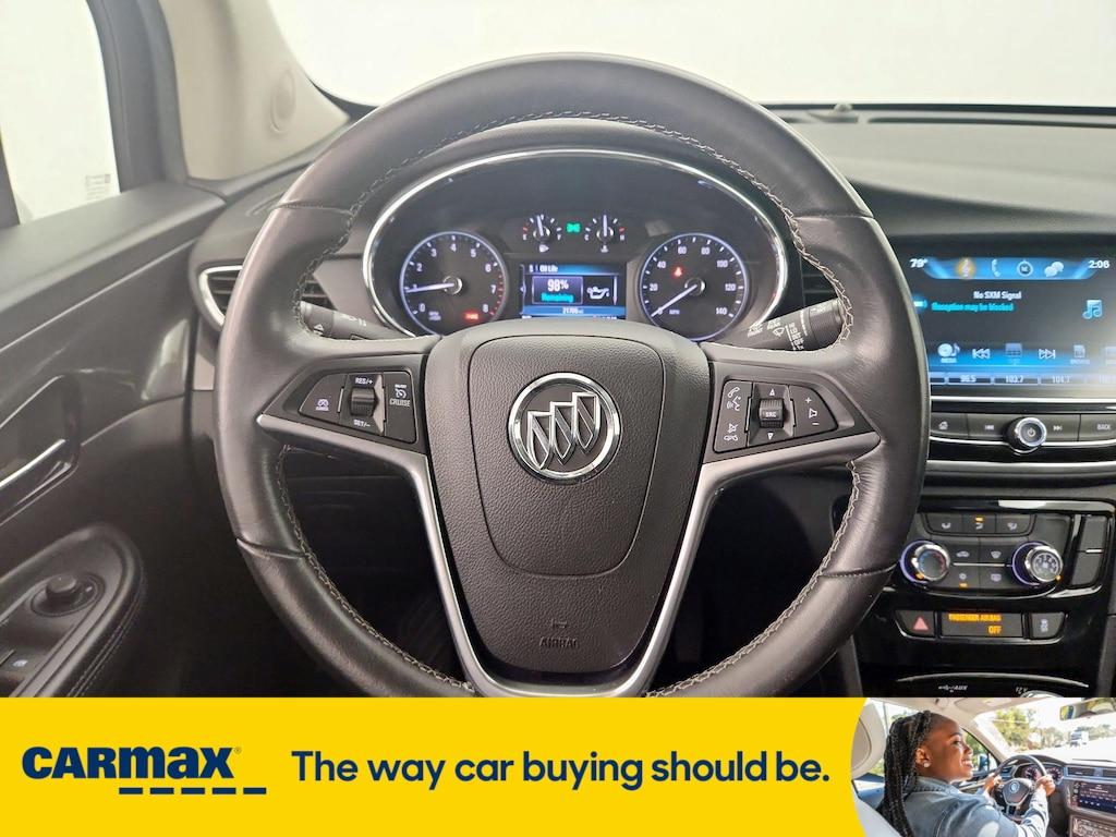 used 2019 Buick Encore car, priced at $18,998