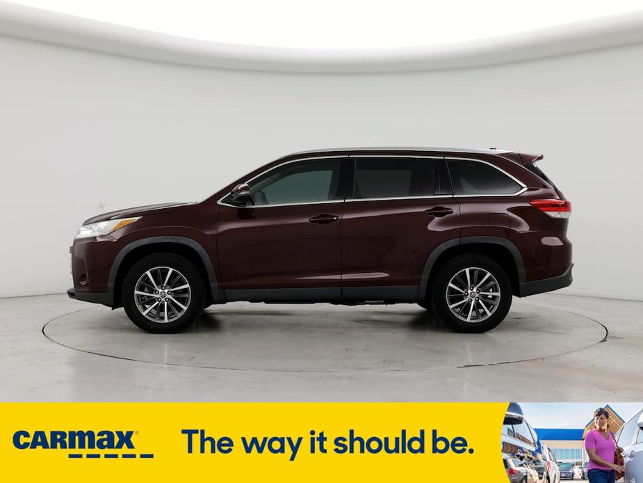 used 2019 Toyota Highlander car, priced at $31,998