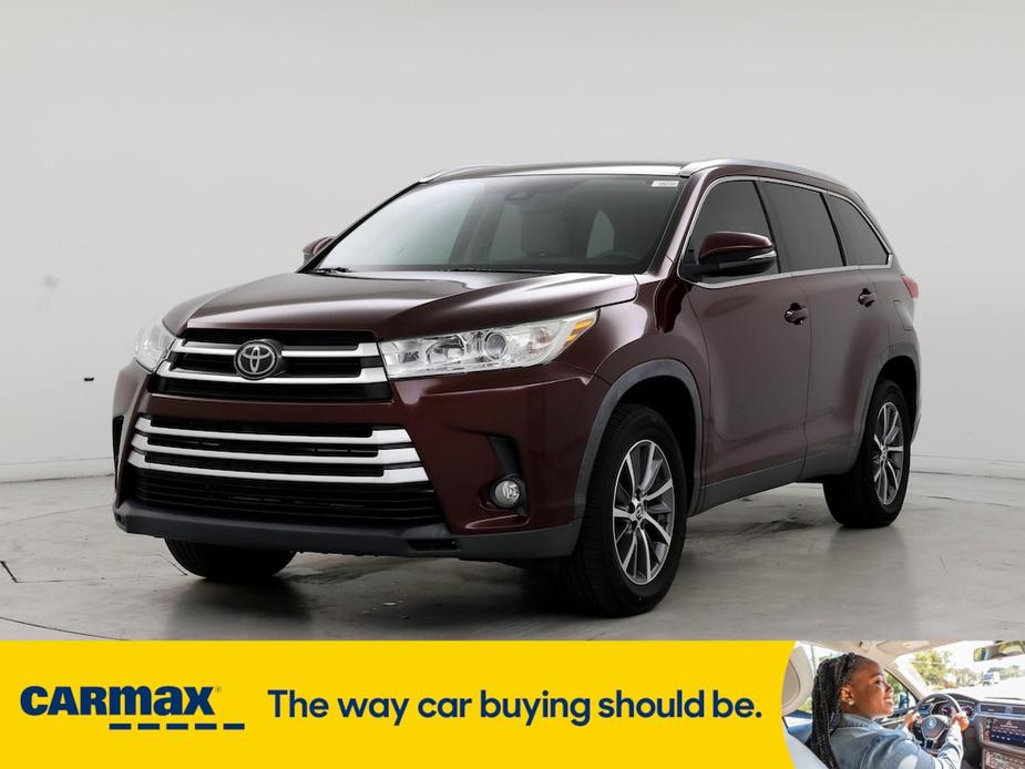 used 2019 Toyota Highlander car, priced at $31,998