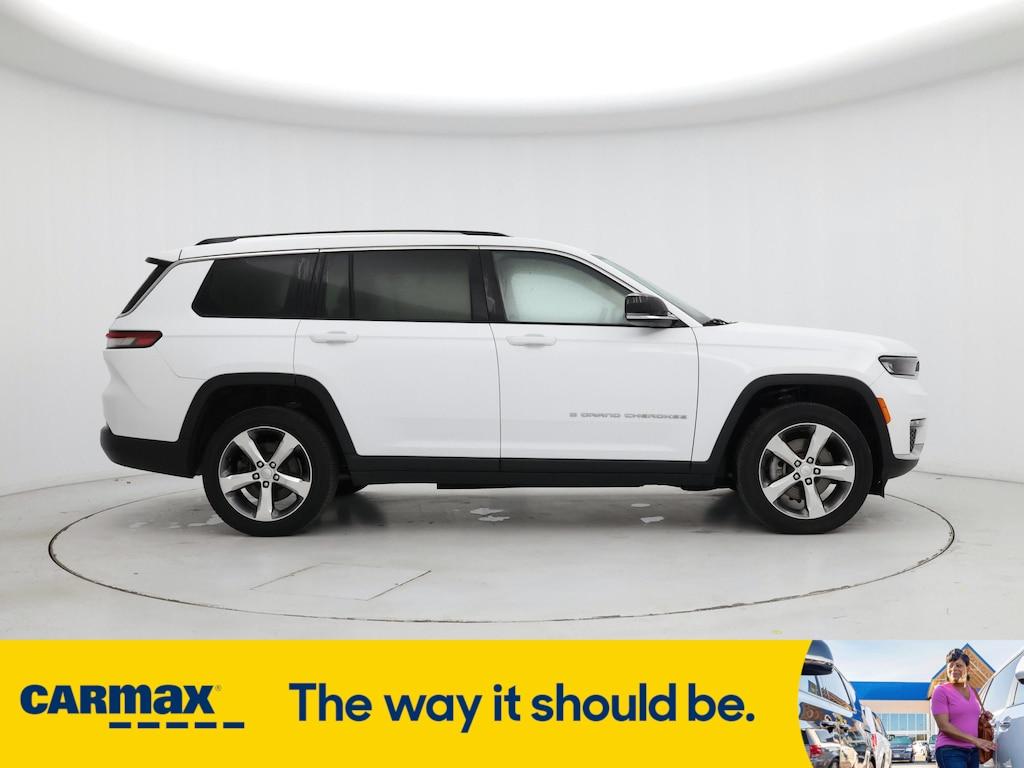 used 2021 Jeep Grand Cherokee L car, priced at $35,998