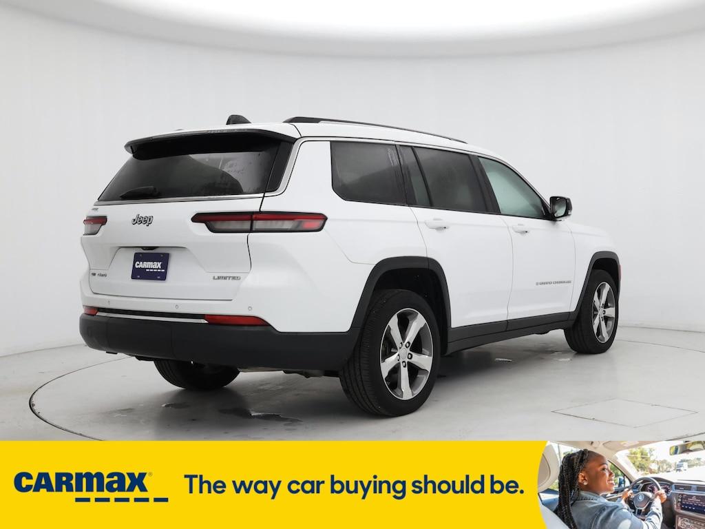 used 2021 Jeep Grand Cherokee L car, priced at $35,998