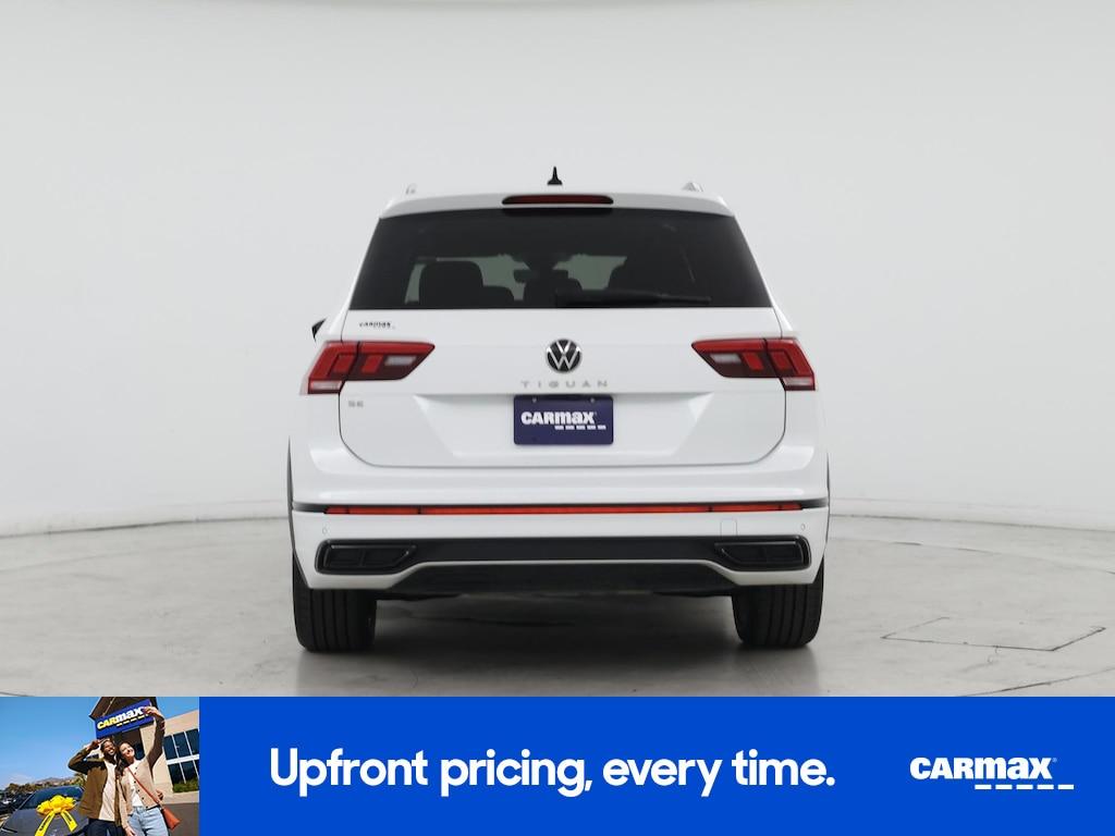 used 2023 Volkswagen Tiguan car, priced at $25,998