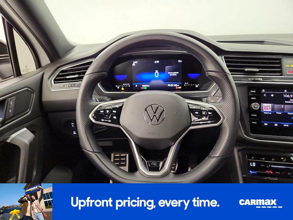 used 2023 Volkswagen Tiguan car, priced at $25,998