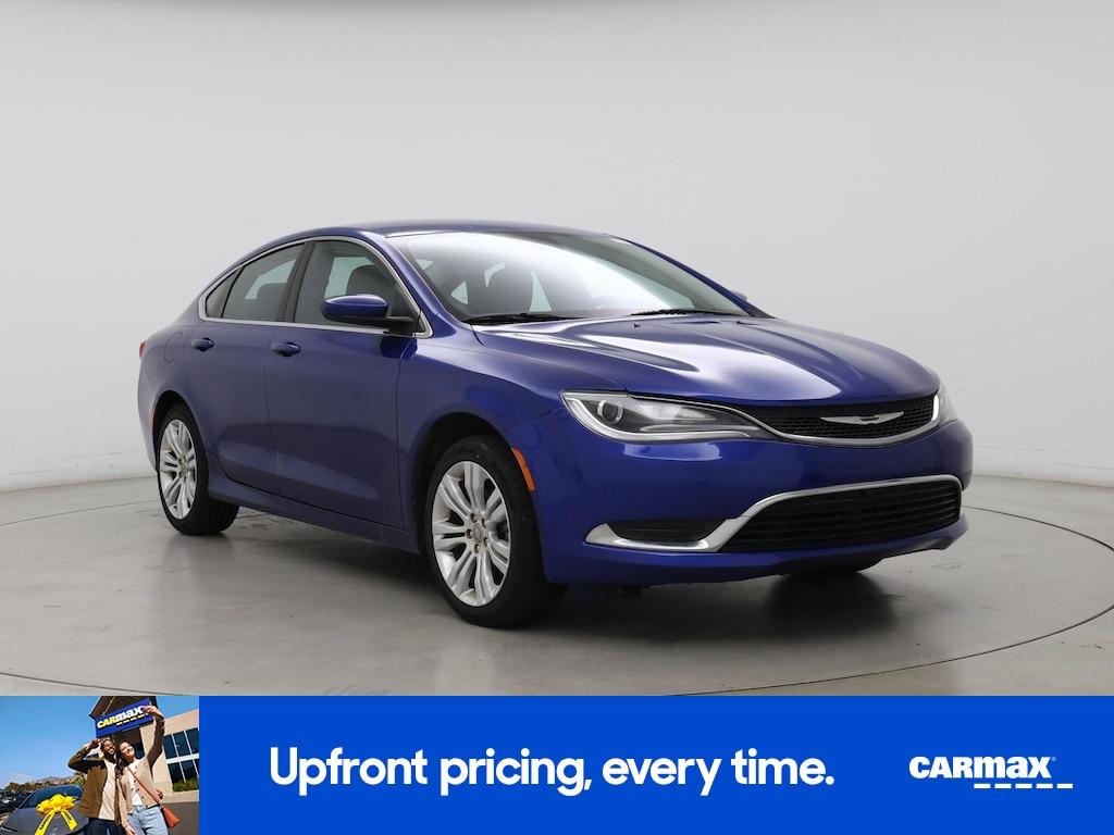 used 2015 Chrysler 200 car, priced at $12,599