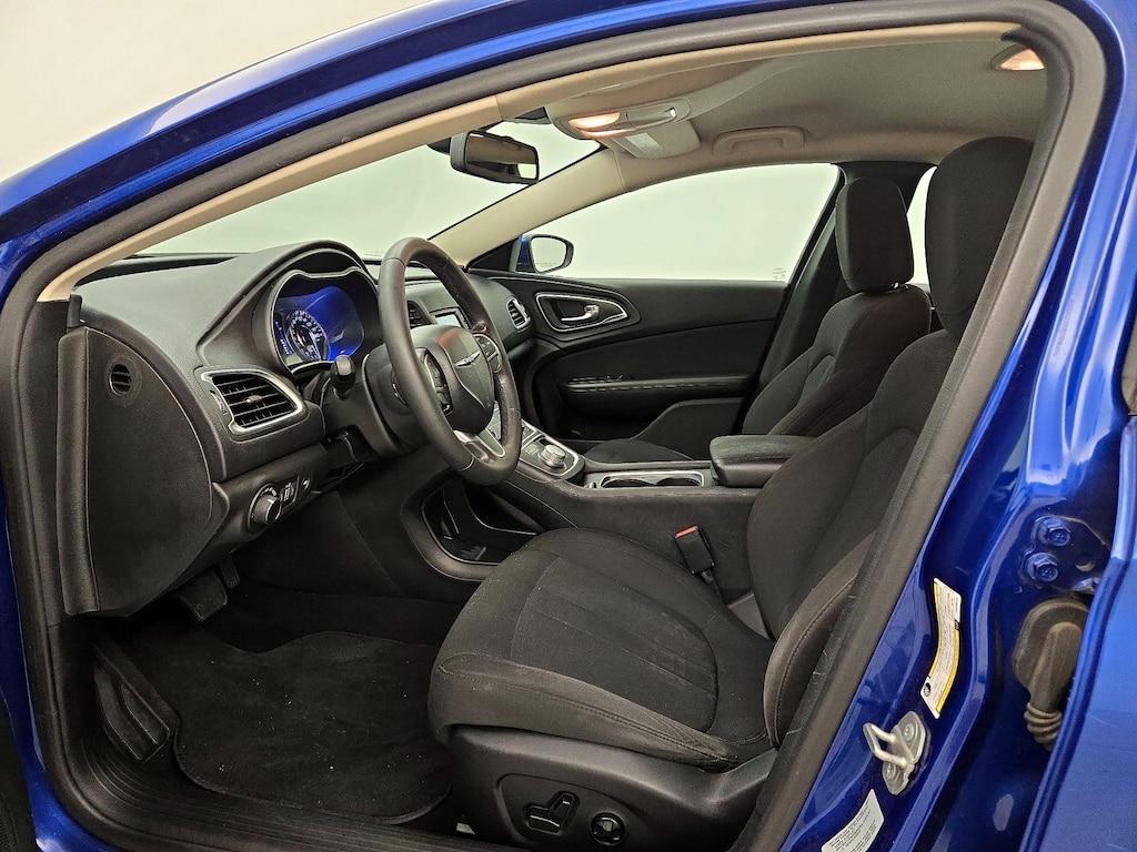 used 2015 Chrysler 200 car, priced at $12,599