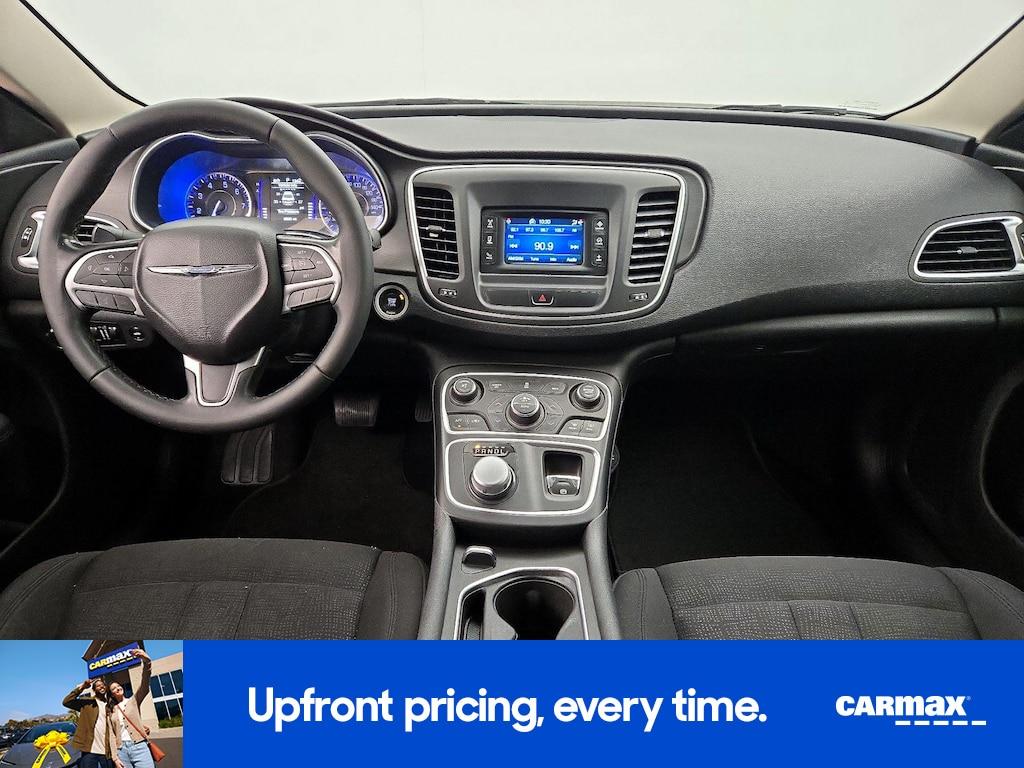 used 2015 Chrysler 200 car, priced at $12,599