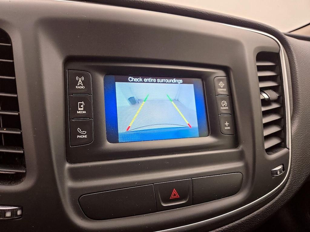 used 2015 Chrysler 200 car, priced at $12,599