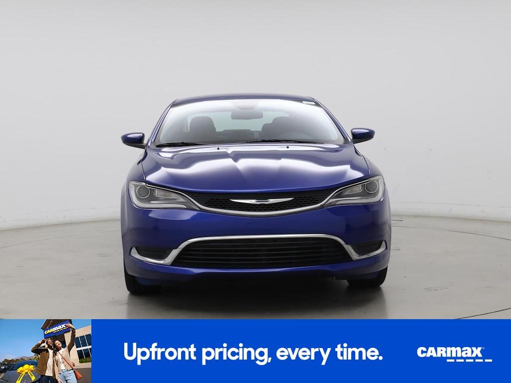 used 2015 Chrysler 200 car, priced at $12,599