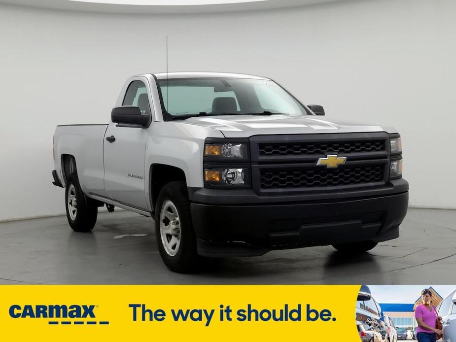 used 2014 Chevrolet Silverado 1500 car, priced at $20,998