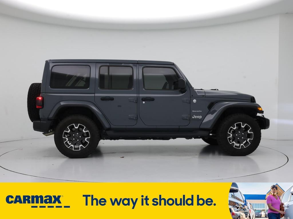 used 2024 Jeep Wrangler car, priced at $47,998