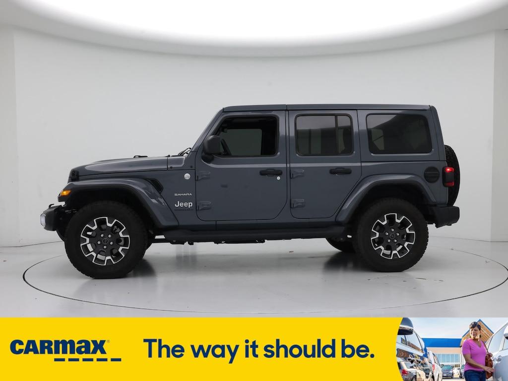 used 2024 Jeep Wrangler car, priced at $47,998