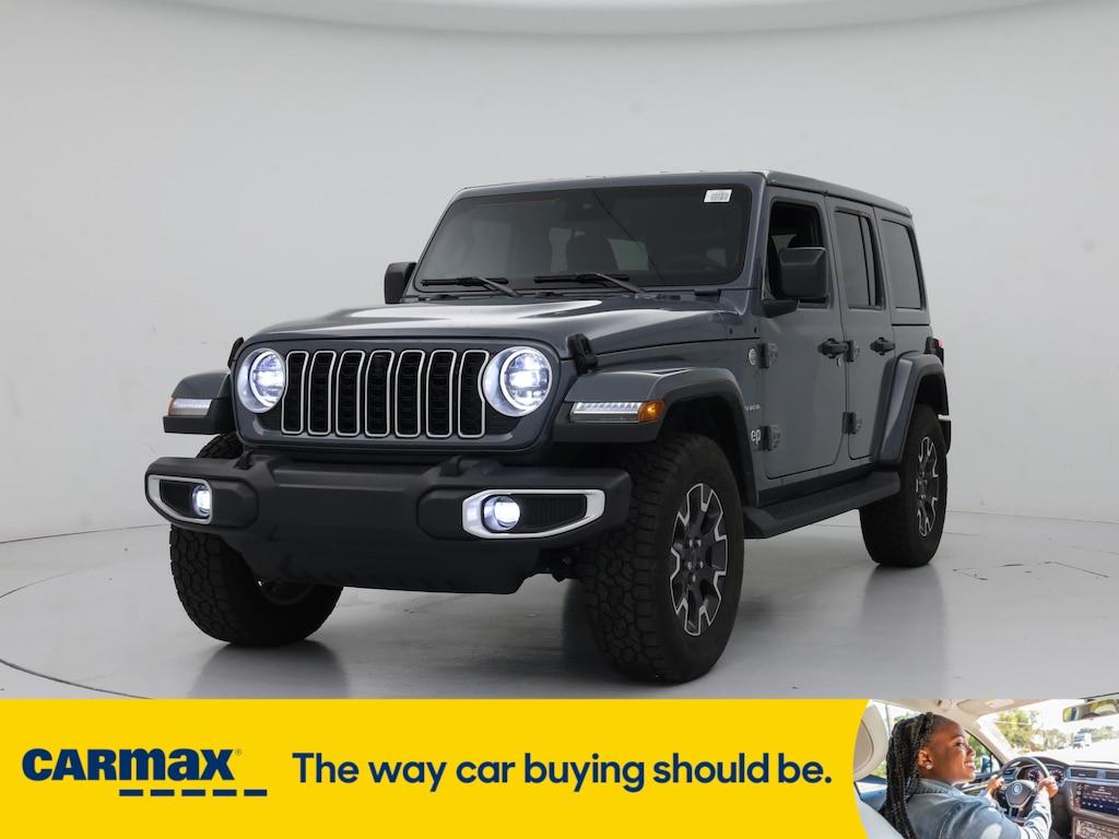 used 2024 Jeep Wrangler car, priced at $47,998