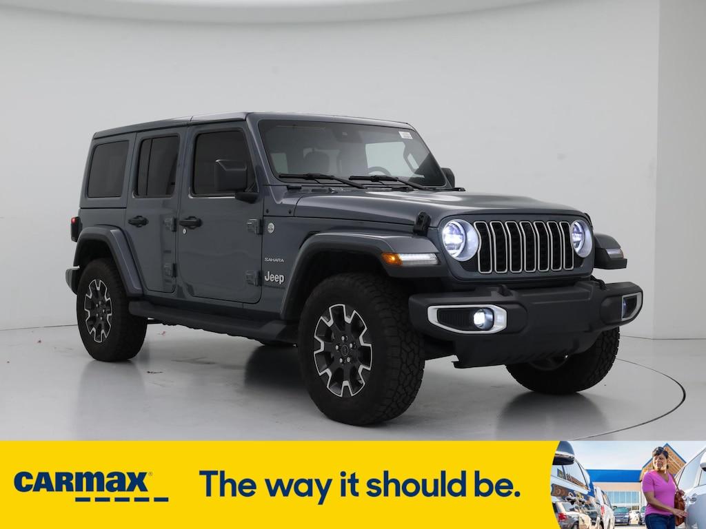 used 2024 Jeep Wrangler car, priced at $47,998