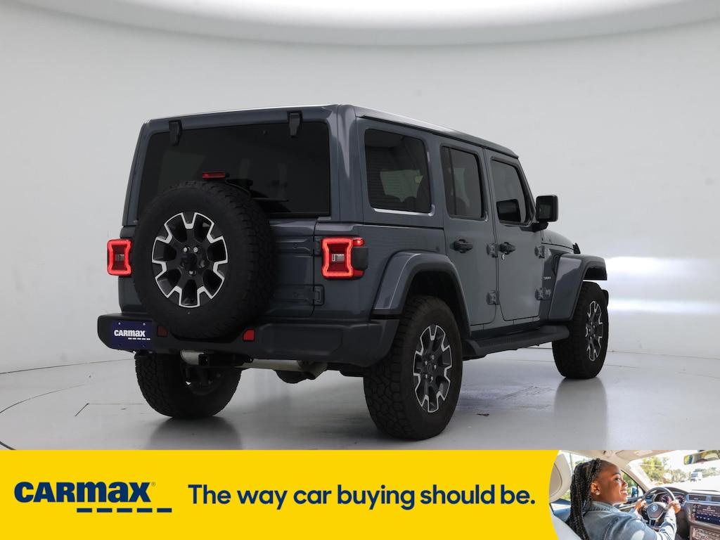 used 2024 Jeep Wrangler car, priced at $47,998