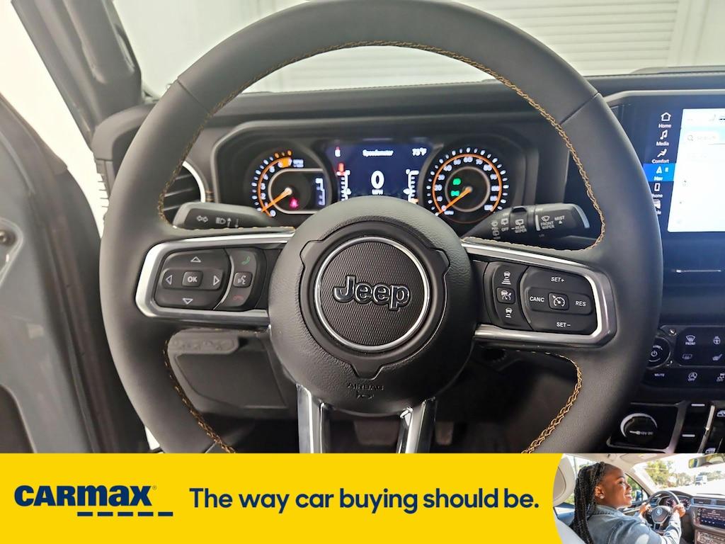 used 2024 Jeep Wrangler car, priced at $47,998