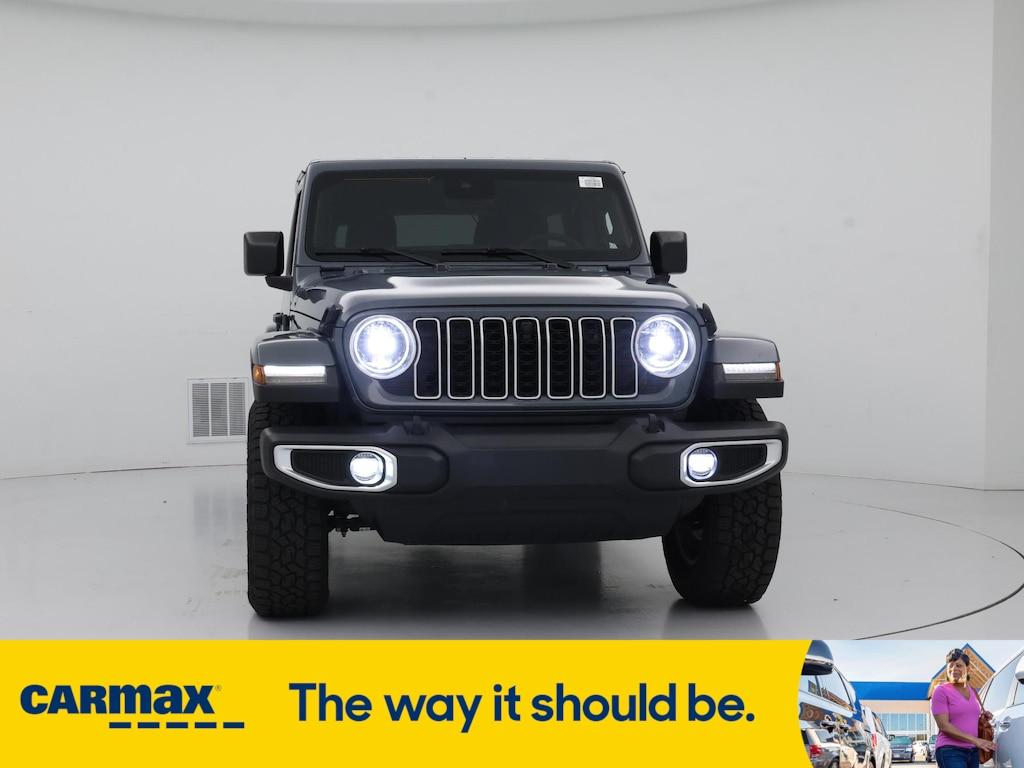 used 2024 Jeep Wrangler car, priced at $47,998
