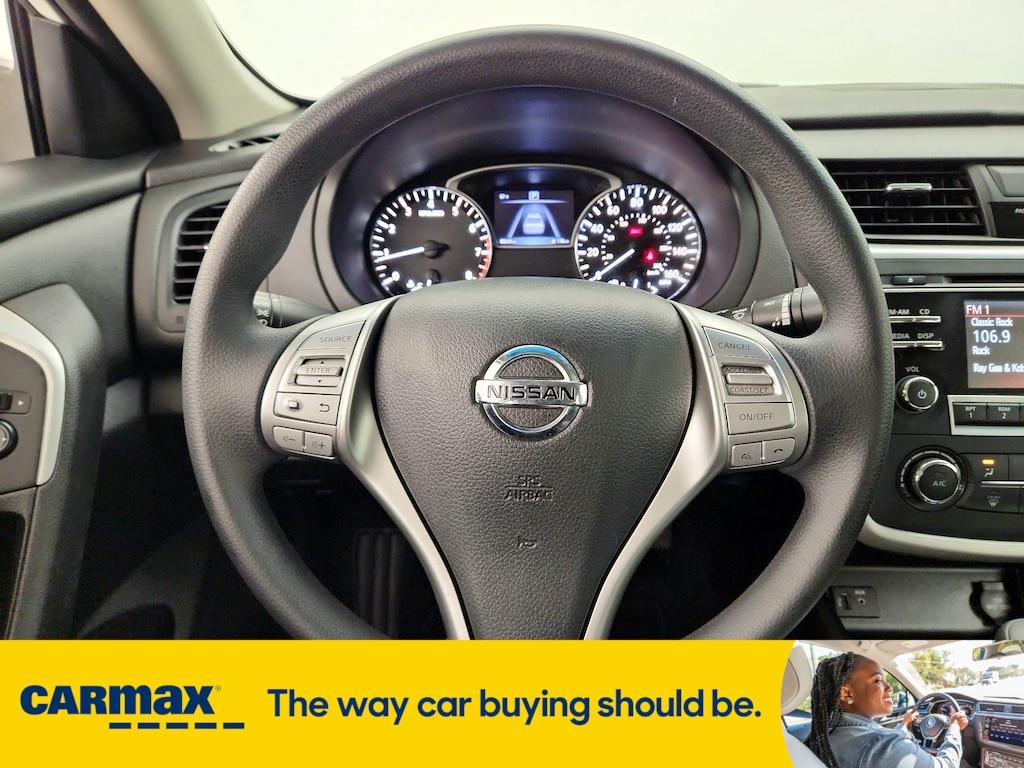 used 2016 Nissan Altima car, priced at $14,998