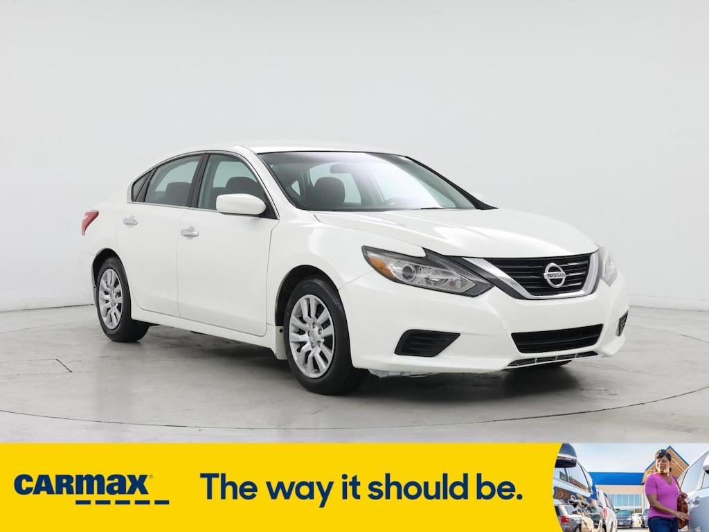 used 2016 Nissan Altima car, priced at $14,998